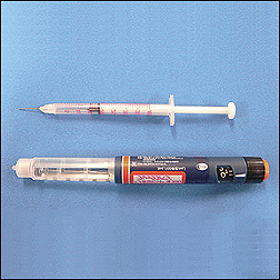 インスリン注射の種類